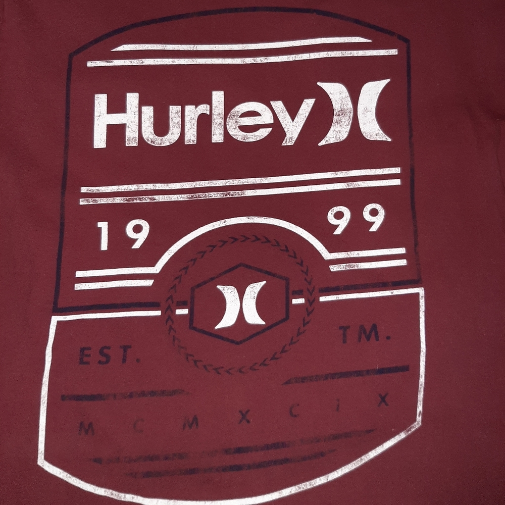 Hurley T-Shirt Mens Large